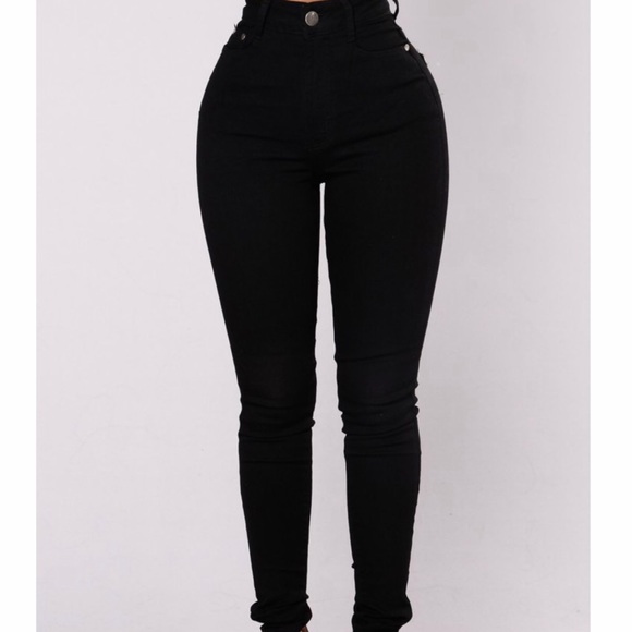 Fashion Nova Denim - Fashion Nova Coraline High Rise Jeans